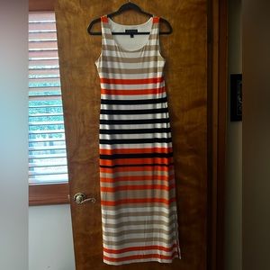 Beautiful, soft spring dress.